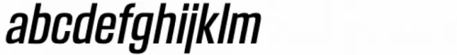 Headlines Core Edition Medium Italic