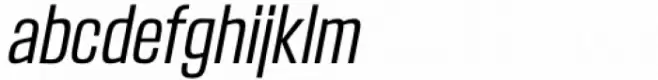 Headlines Core Edition Regular Italic
