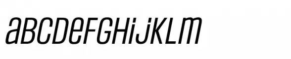 Headlines Unicase A Regular Italic