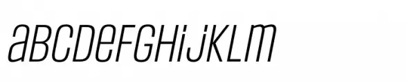 Headlines Unicase A Semi Light Italic
