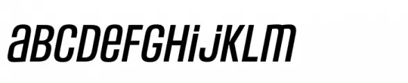 Headlines Unicase B Medium Italic