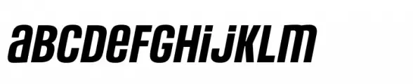 Headlines Unicase B Semi Bold Italic