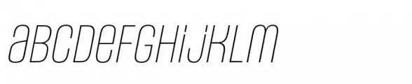 Headlines Unicase C Light Italic