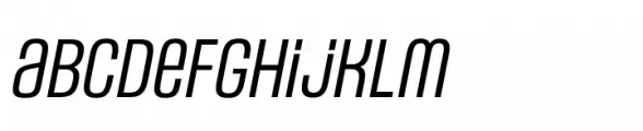 Headlines Unicase C Regular Italic