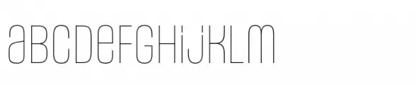 Headlines Unicase C Thin