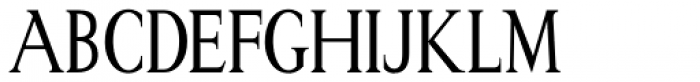 Headstone Roman Condensed JNL