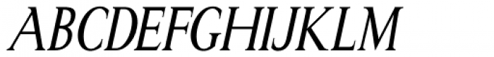 Headstone Roman Condensed oblique JNL