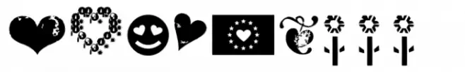 Hearts Love Smile Icons