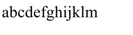 Hebrew Amanda Std Bold