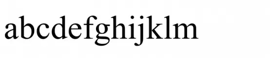 Hebrew Century Regular