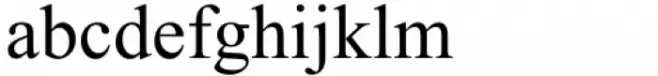 Hebrew Mairi Regular