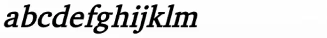 Hebrew Michol Bold Oblique