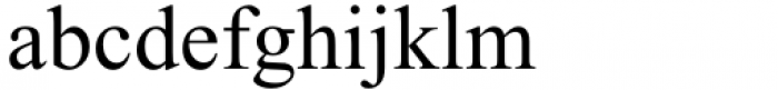 Hebrew Stam Regular