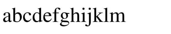 Hebrew Vilna Std Regular