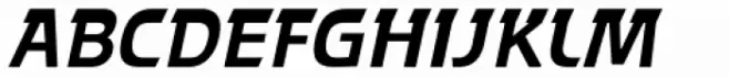 Hebron Hebrew Bold Italic