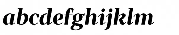 Hecate Bold Italic