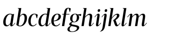 Hecate Light Italic