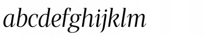 Hecate Ultra Light Italic