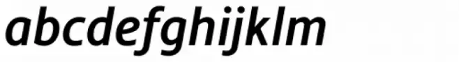 Hedley New Medium Italic