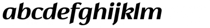 Hedon Bold Italic