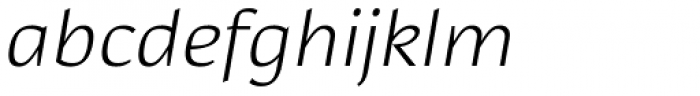 Hedon Light Italic