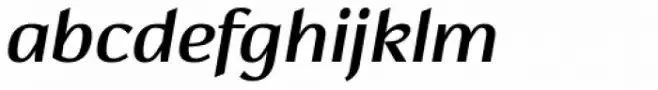 Hedon Semi Bold Italic