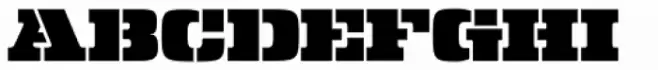 Heft Stencil
