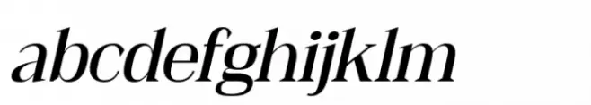 Heidan Italic