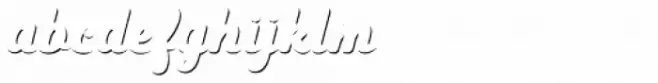 Heiders Script C Sh1 Black