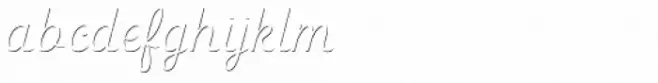 Heiders Script C Sh1 Ext Light