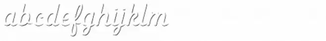 Heiders Script C Sh1 Light