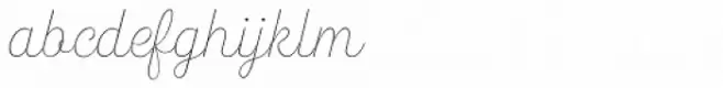 Heiders Script R Line
