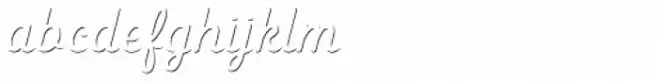 Heiders Script R Sh1 Light
