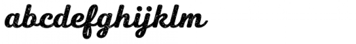 Heiders Script R1 Black