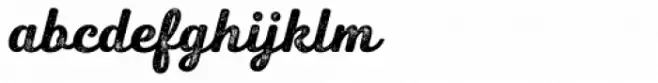 Heiders Script R2 Black