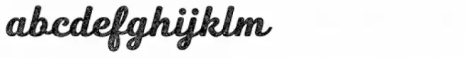 Heiders Script R4 Black