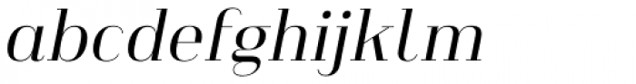 Heimat Didone 12 Regular Italic
