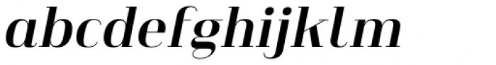 Heimat Didone 14 Bold Italic