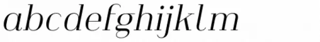 Heimat Didone 14 Light Italic