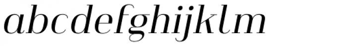 Heimat Didone 14 Regular Italic