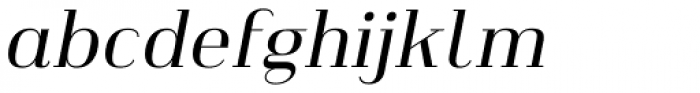 Heimat Didone 18 Regular Italic