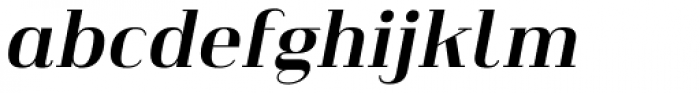Heimat Didone 20 Bold Italic