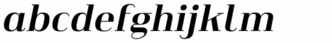 Heimat Didone 20 Bold Italic