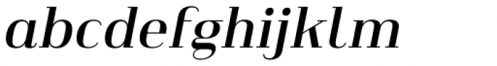 Heimat Didone 20 Semi Bold Italic