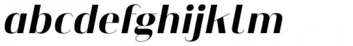 Heimat Display 10 Extra Bold Italic