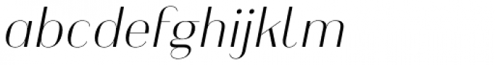Heimat Display 10 Extra Light Italic