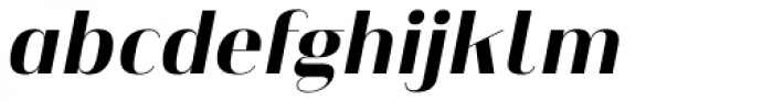 Heimat Display 12 Extra Bold Italic