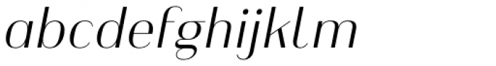 Heimat Display 14 Light Italic