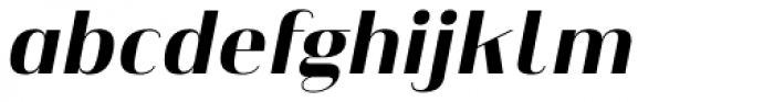 Heimat Display 16 Extra Bold Italic