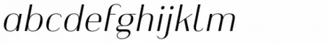 Heimat Display 16 Extra Light Italic